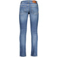 Hugo Boss Sleek Slim Fit Washed Denim