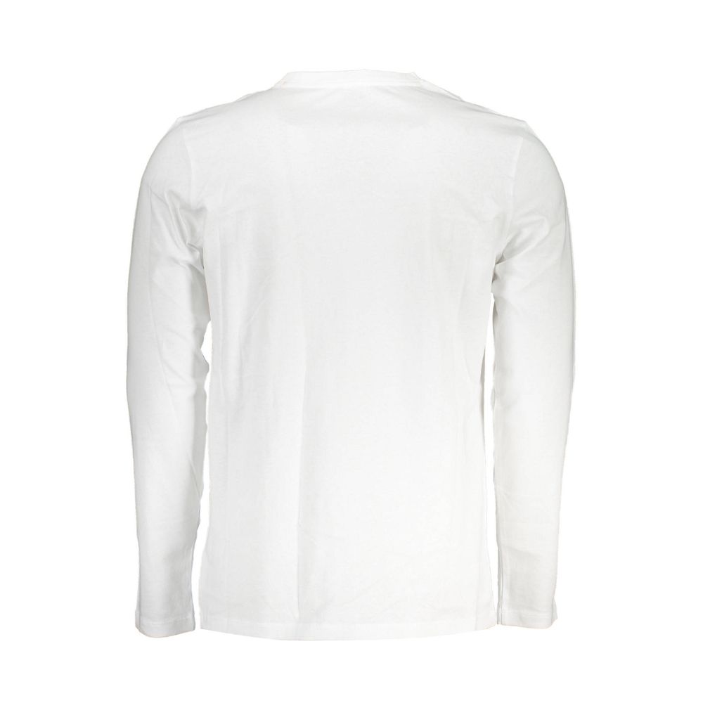 Hugo Boss White Cotton Men T-Shirt