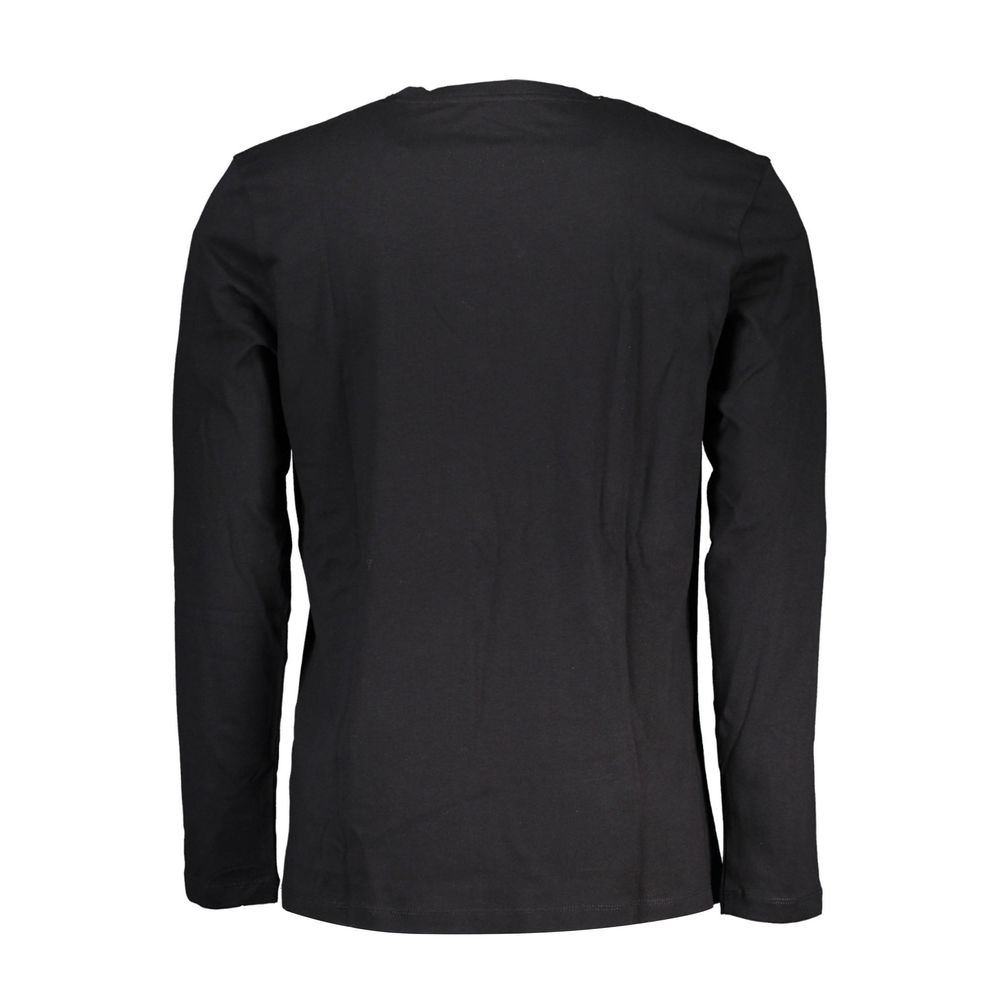 Hugo Boss Black Cotton Men TShirt