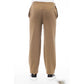 Alpha Studio Beige Wool Men Pant