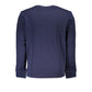 Hugo Boss Blue Cotton Men Sweater