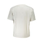 Hugo Boss Gray Cotton Men T-Shirt