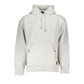 Hugo Boss Elegant Long-Sleeved Hooded Sweatshirt in Gray