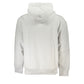 Hugo Boss Elegant Long-Sleeved Hooded Sweatshirt in Gray