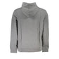 Hugo Boss Gray Cotton Men Sweater