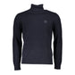 Hugo Boss Elegant Turtleneck Cotton-Cashmere Sweater