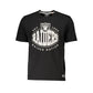 Hugo Boss Black Cotton Men T-Shirt