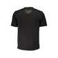 Hugo Boss Black Cotton Men T-Shirt