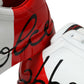 Dolce & Gabbana Elegant White and Red Calfskin Sneakers