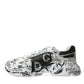 Dolce & Gabbana Hand-Painted Daymaster Leather Sneakers