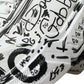 Dolce & Gabbana Hand-Painted Daymaster Leather Sneakers