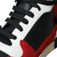 Dolce & Gabbana Debonair Calfskin High-Top Sneakers