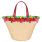 Dolce & Gabbana Multicolor Canvas Leather Handbag