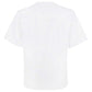 Dolce & Gabbana Elegant Over Fit White Cotton Tee