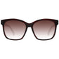 Max Mara Burgundy Women Sunglasses