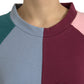 Dolce & Gabbana Multicolor Cotton Crew Neck Sweater