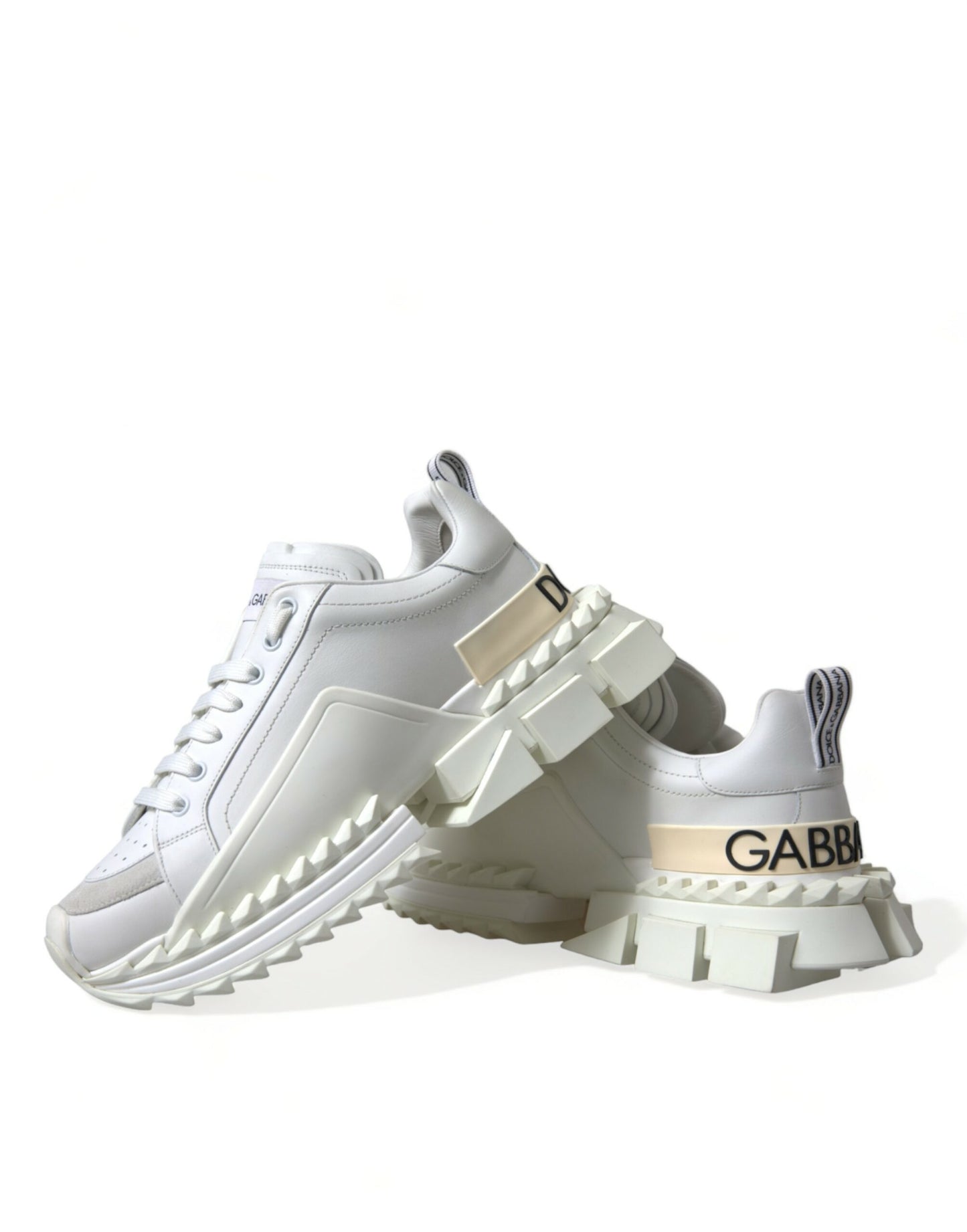 Dolce & Gabbana Elevate Your Style with Super King Platform Sneakers