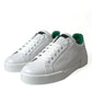 Dolce & Gabbana Elegant Portofino Calfskin Sneakers