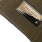 Dolce & Gabbana Elegant Dark Green Nylon-Leather Pouch