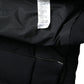 Dolce & Gabbana Elegant Black Bomber Jacket with Hood