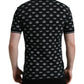 Dolce & Gabbana Elegant Crown Motif Cotton Polo Tee