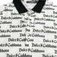 Dolce & Gabbana Stunning Authentic Logo Polo T-Shirt