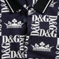 Dolce & Gabbana Elegant Blue Cotton Polo Tee