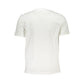 Hugo Boss White Cotton Men T-Shirt