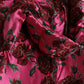 Dolce & Gabbana Elegant Rose Print Quilted Jacket