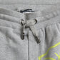 Dolce & Gabbana Chic Grey Skinny Cotton Joggers