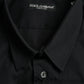 Dolce & Gabbana Exquisite Slim Fit Italian Dress Shirt