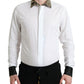 Dolce & Gabbana Elegant Gold Detail Dress Shirt