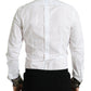 Dolce & Gabbana Elegant Slim Fit French Cuff Dress Shirt