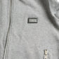 Dolce & Gabbana Chic Melange Grey Full-Zip Hooded Sweatshirt