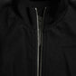 Dolce & Gabbana Elegant Full Zip Black Sweater