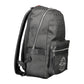 Tommy Hilfiger Black Polyethylene Men Backpack