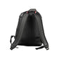 Tommy Hilfiger Black Polyethylene Men Backpack