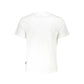 Napapijri White Cotton Men T-Shirt