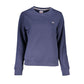 Tommy Hilfiger Chic Crew Neck Fleece Sweatshirt in Blue