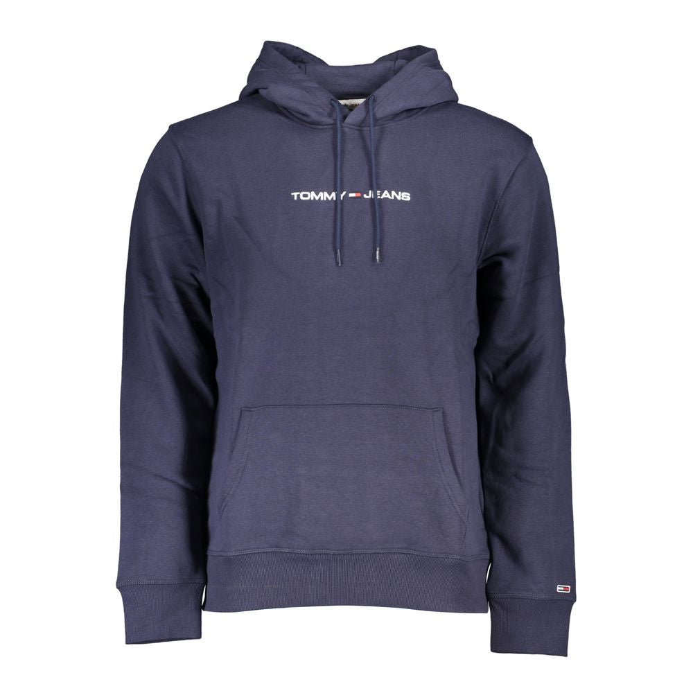 Tommy Hilfiger Classic Blue Hooded Sweatshirt