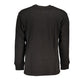 Tommy Hilfiger Black Cotton Men T-Shirt