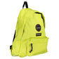 Napapijri Yellow Cotton Men Backpack