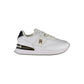 Tommy Hilfiger Elegant White Sneakers with Contrast Details