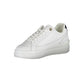 Tommy Hilfiger Chic White Sneakers with Contrast Details