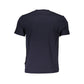 Napapijri Blue Cotton Men T-Shirt