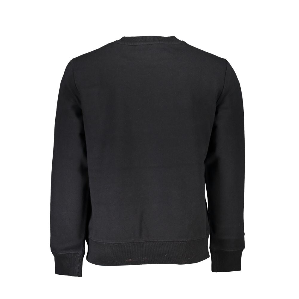 Napapijri Elegant Crew Neck Fleece Sweatshirt