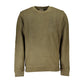 Tommy Hilfiger Embroidered Green Crew Neck Sweatshirt