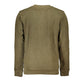 Tommy Hilfiger Embroidered Green Crew Neck Sweatshirt