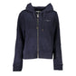 Tommy Hilfiger Cozy Blue Hooded Sweatshirt with Zip Detail