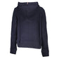 Tommy Hilfiger Cozy Blue Hooded Sweatshirt with Zip Detail